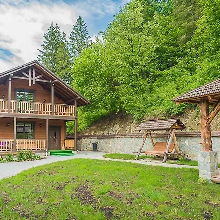 Karpatska Oselia بيت خشبي *