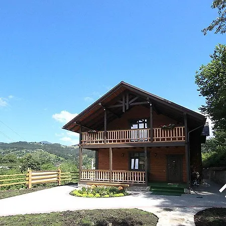 بيت خشبي Karpatska Oselia فيرخوفينا