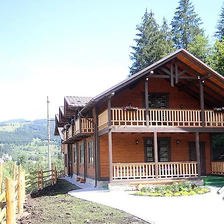 Karpatska Oselia אכסניה *