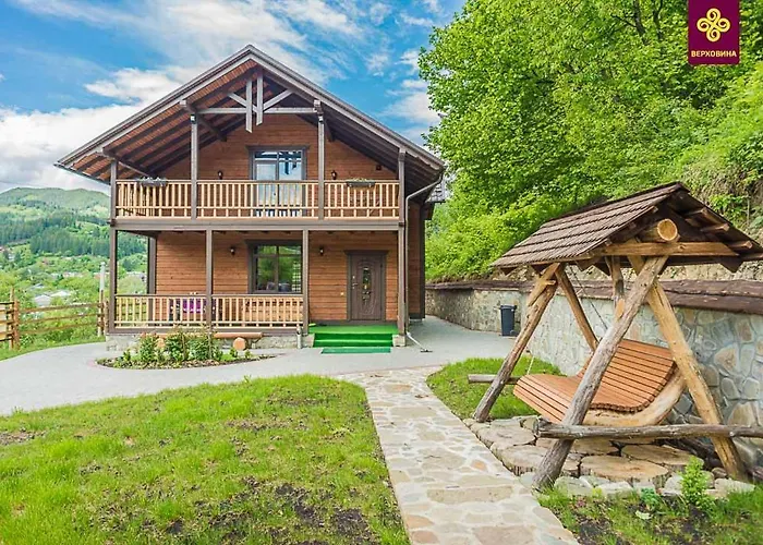 山林小屋 Karpatska Oselia *