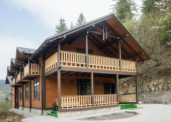 山林小屋 Karpatska Oselia