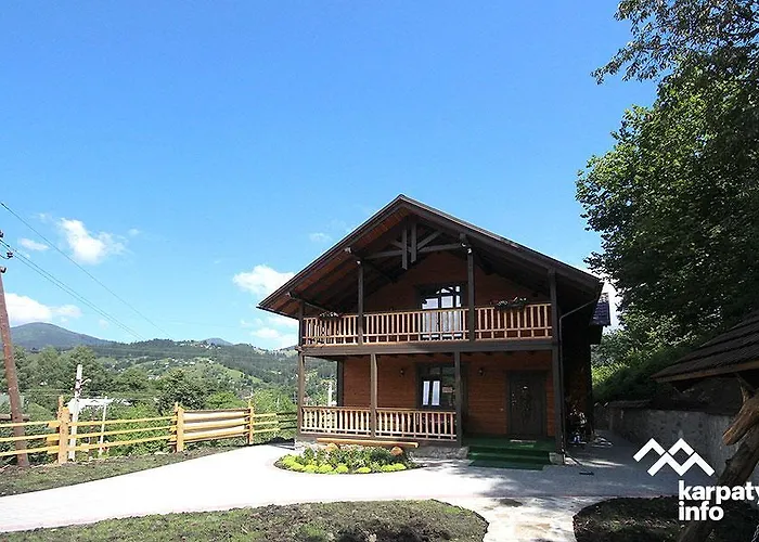 山林小屋 Karpatska Oselia 韦尔霍维纳